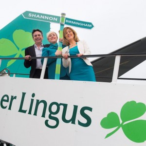 Shannon Birmingham Aer Lingus