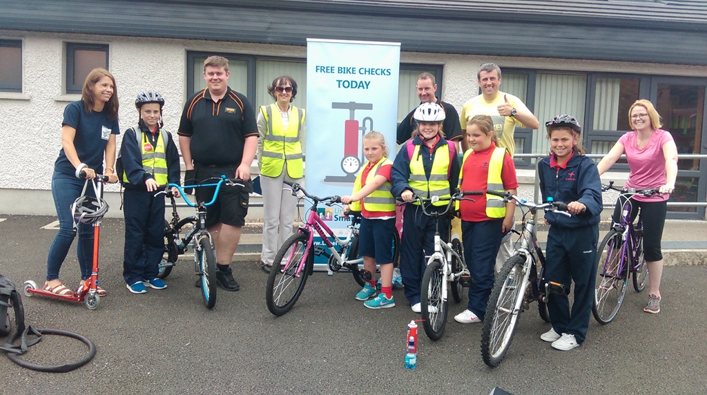 Limerick Smarter Travel Golden Bike Award Competition