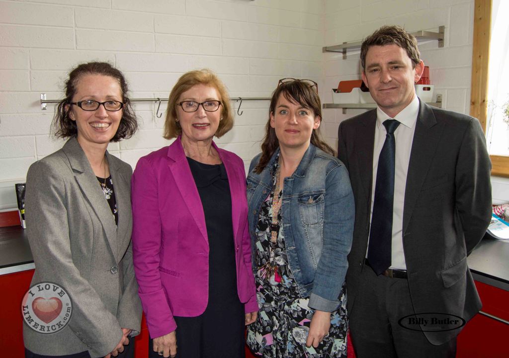 The Learning Hub in Limerick launched its new youth cafe and kitchen