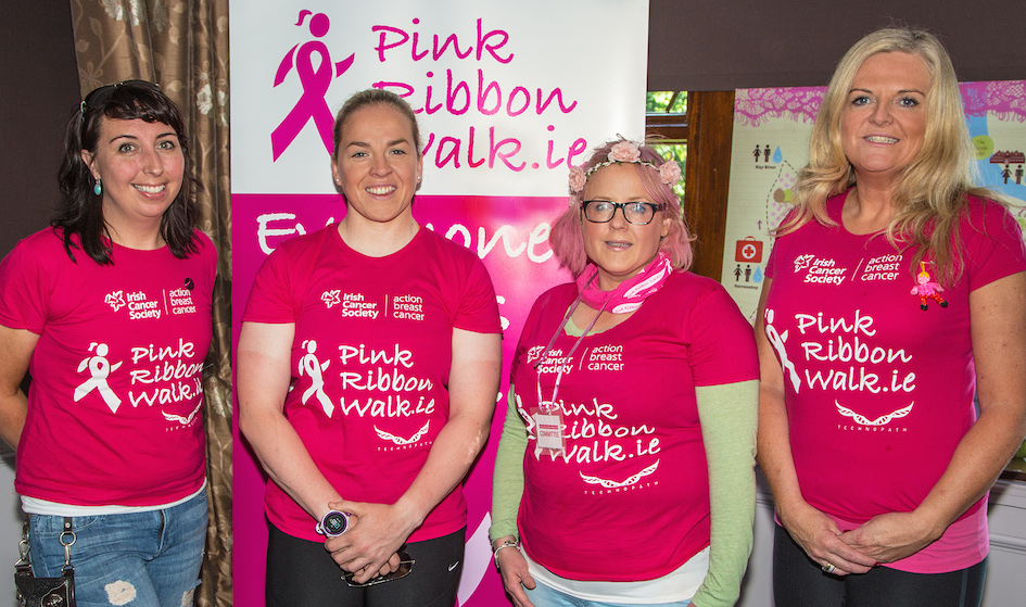 Thousands turn out for Killaloe Pink Ribbon Walk 2015