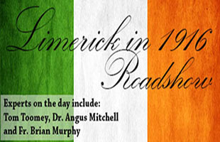 Roadshow to take place for collection of Limerick 1916 memorabilia