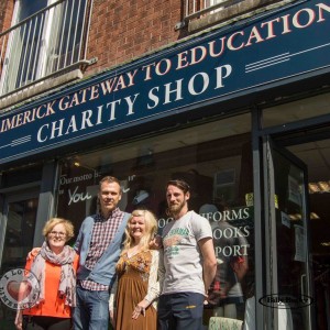 Limerick Gateway to Education Appeal for Unwanted Schoolbooks and School Uniforms