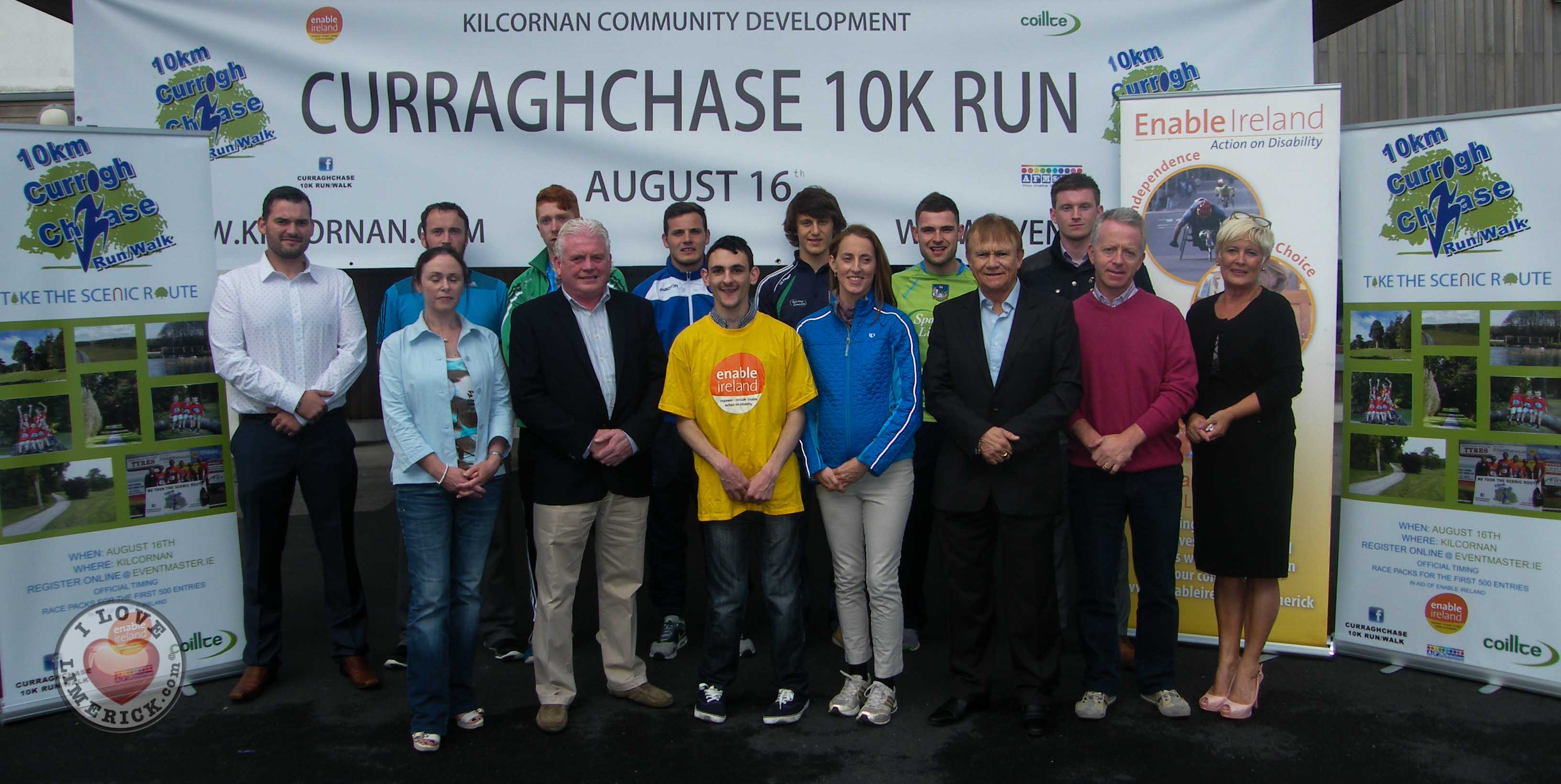 Curraghchase 10k Run for Enable Ireland