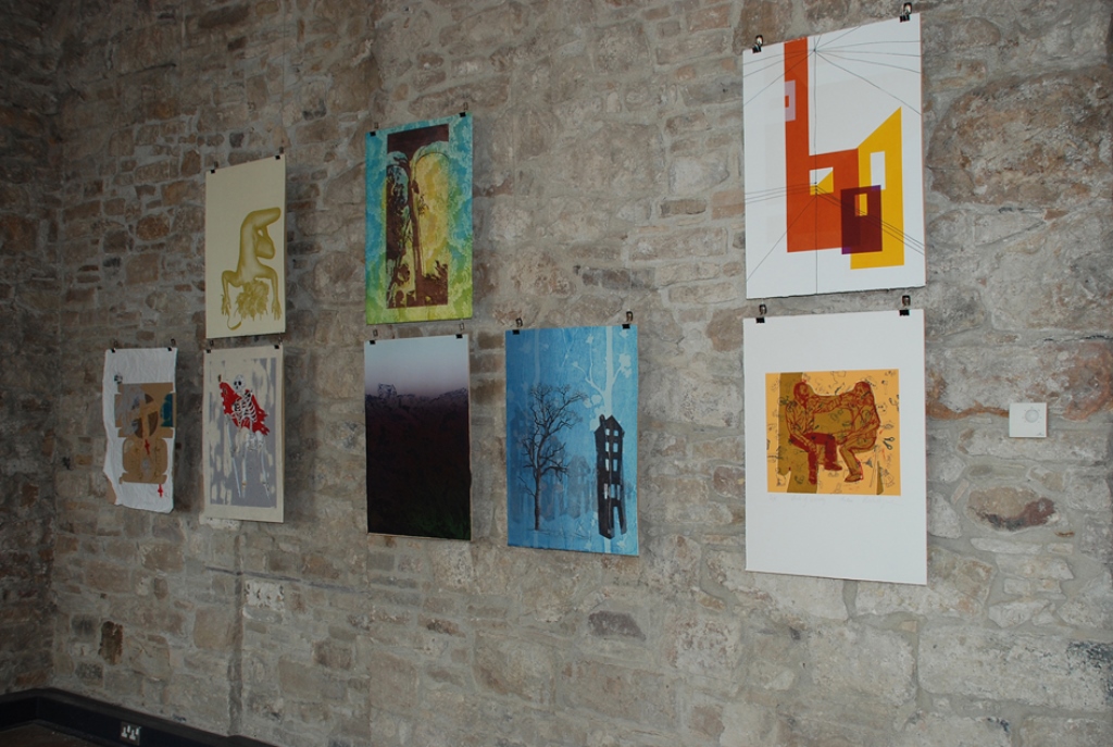 Limerick Printmakers Plan A Plan B Exhibition Success