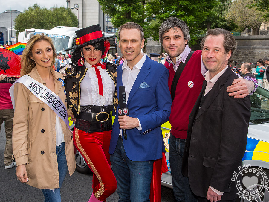 Limerick Pride Parade 2015 hosts another entertaining day