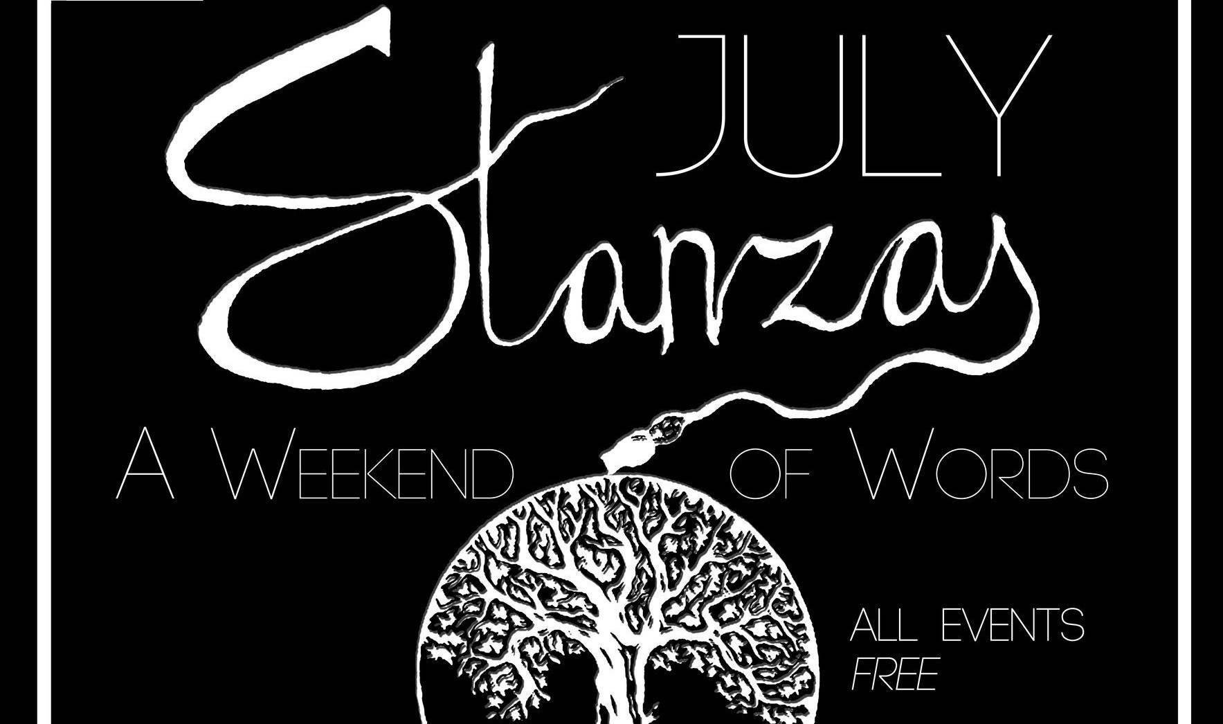 Stanzas Weekend of Words Festival July 2015