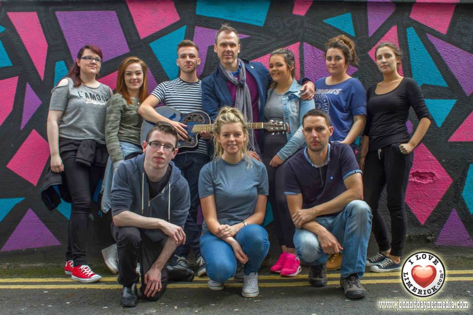 Limerick musicians Aaron Hackett and Leah Melling showcase talents