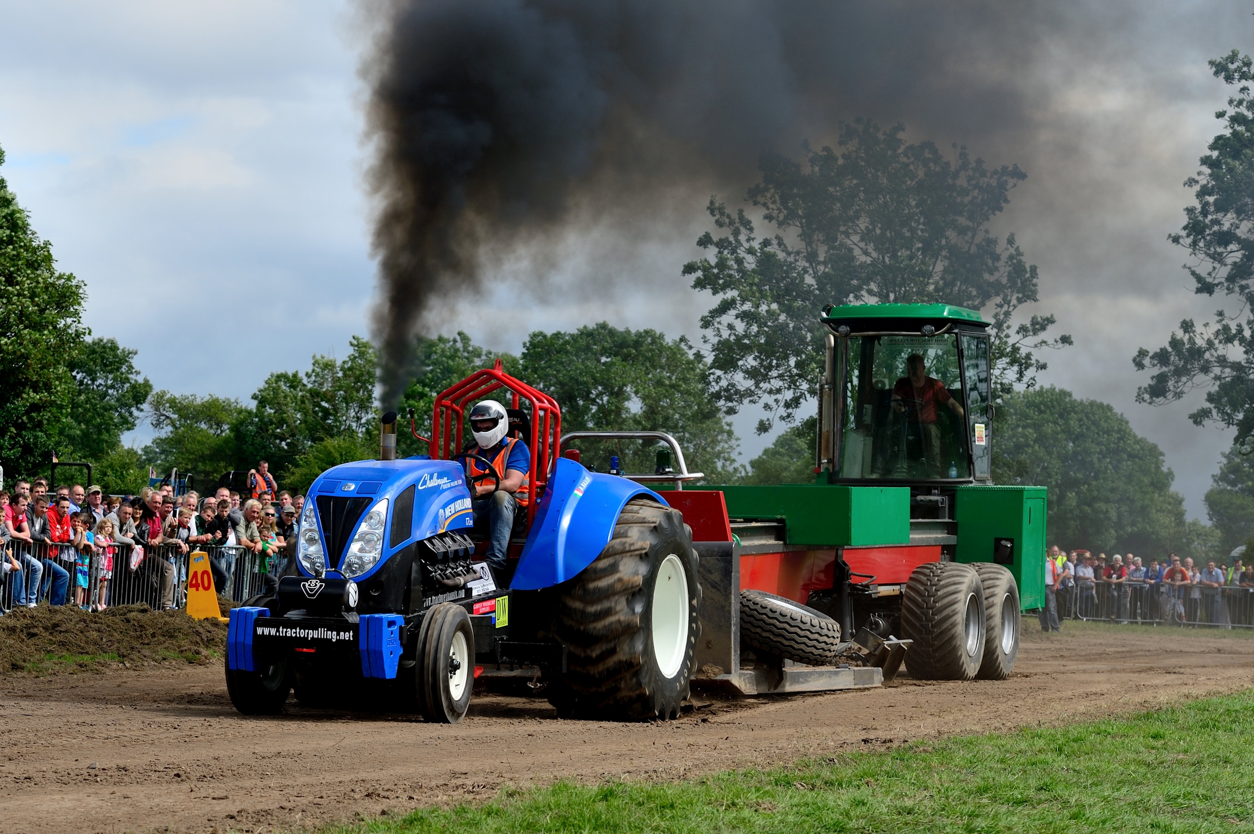 All Ireland Tractor Pulling Championships at Limerick Racecourse Sun, Sept 20