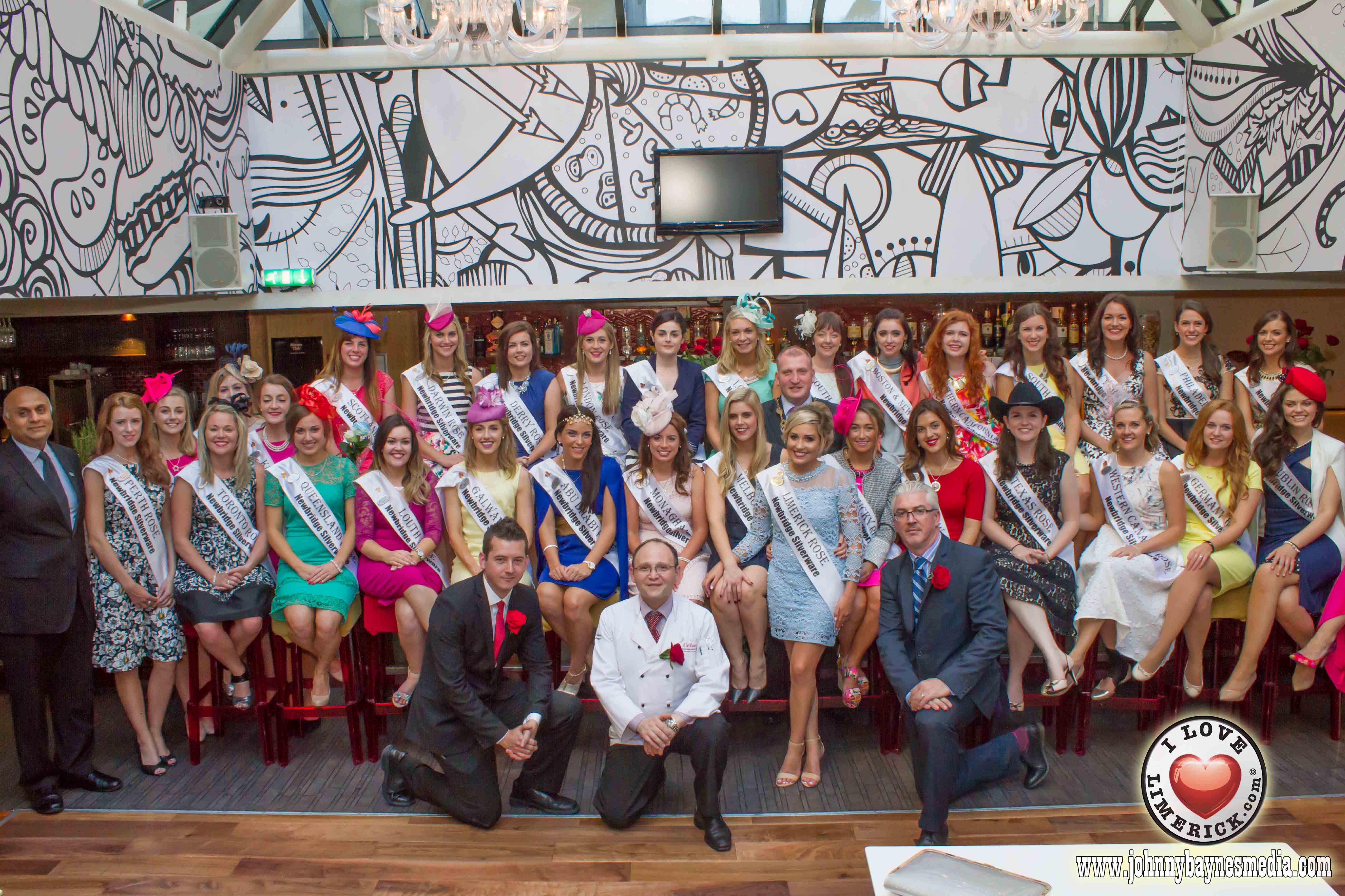 The 2015 International Rose of Tralee Festival almost at its end