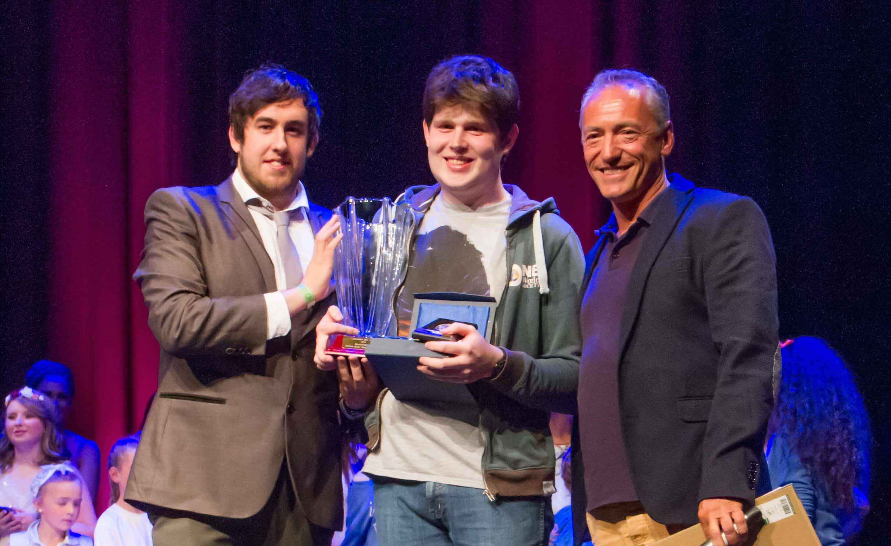 Paul McNamara named Limericks Got Talent 2015 overall winner