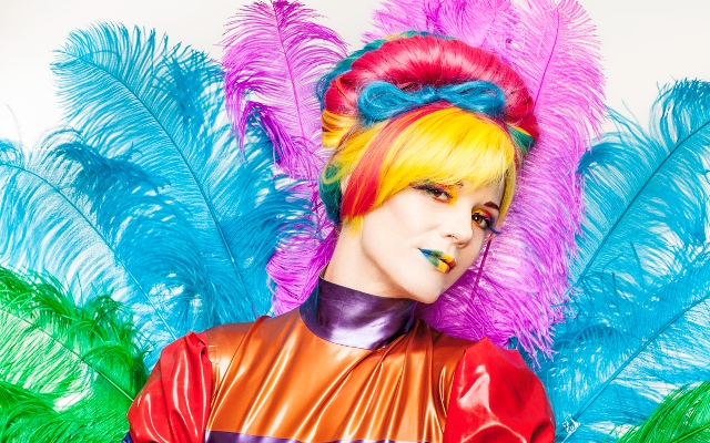 Burlesque and Bubbles in Limerick City Studio