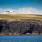 Loop Head Lighthouse, the Limerick Radio Club with Wild Atlantic Way
