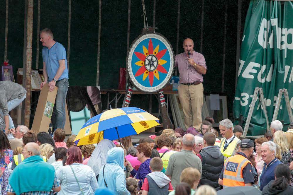 Praise at the launch of 30 annual Milford Fair