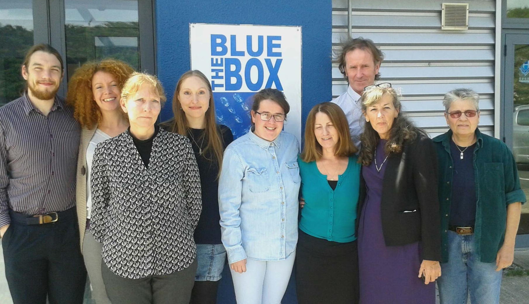 Lorna Byrne Blue Box charity fundraising event