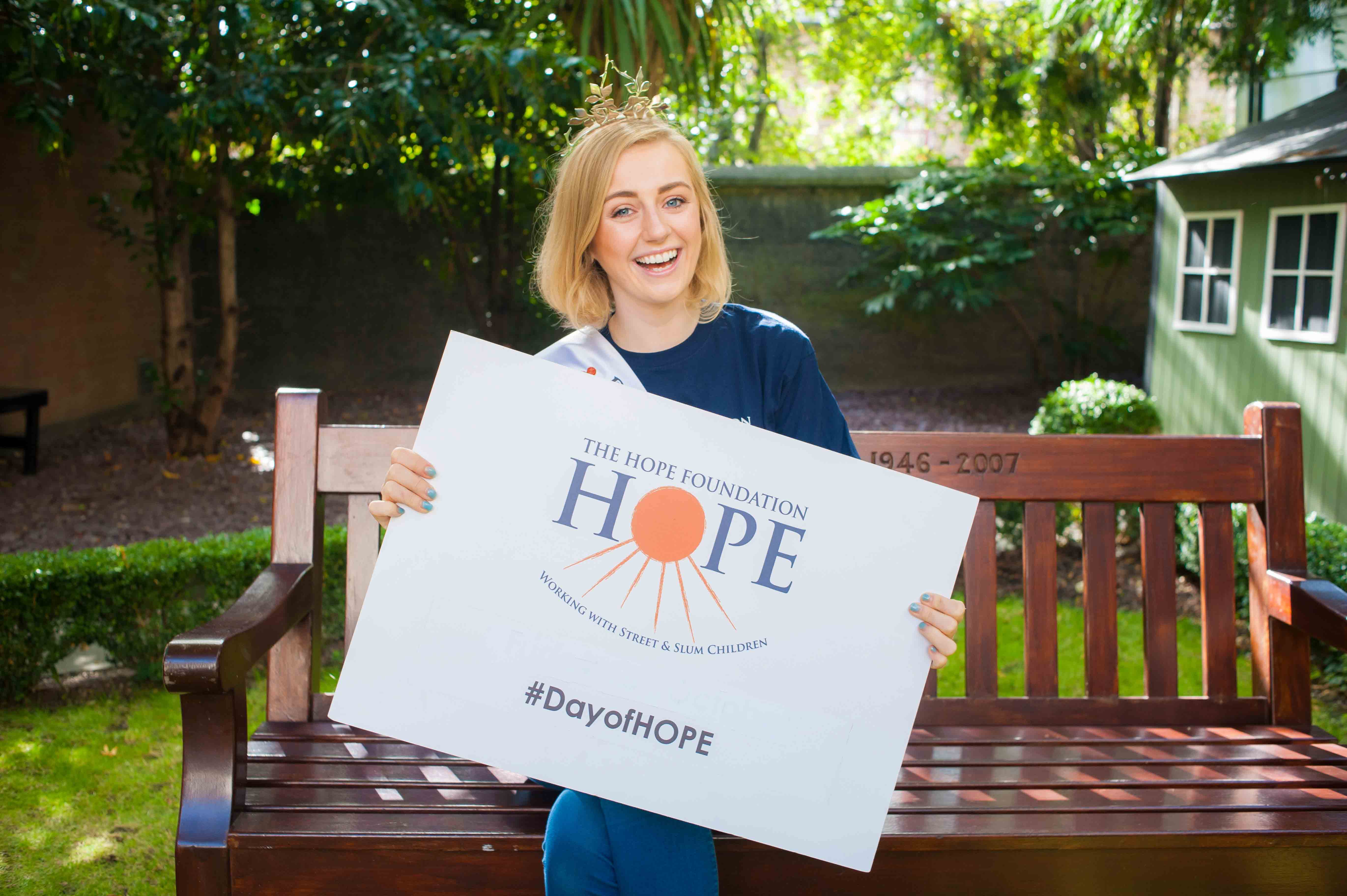 Take part in the annual national day of HOPE