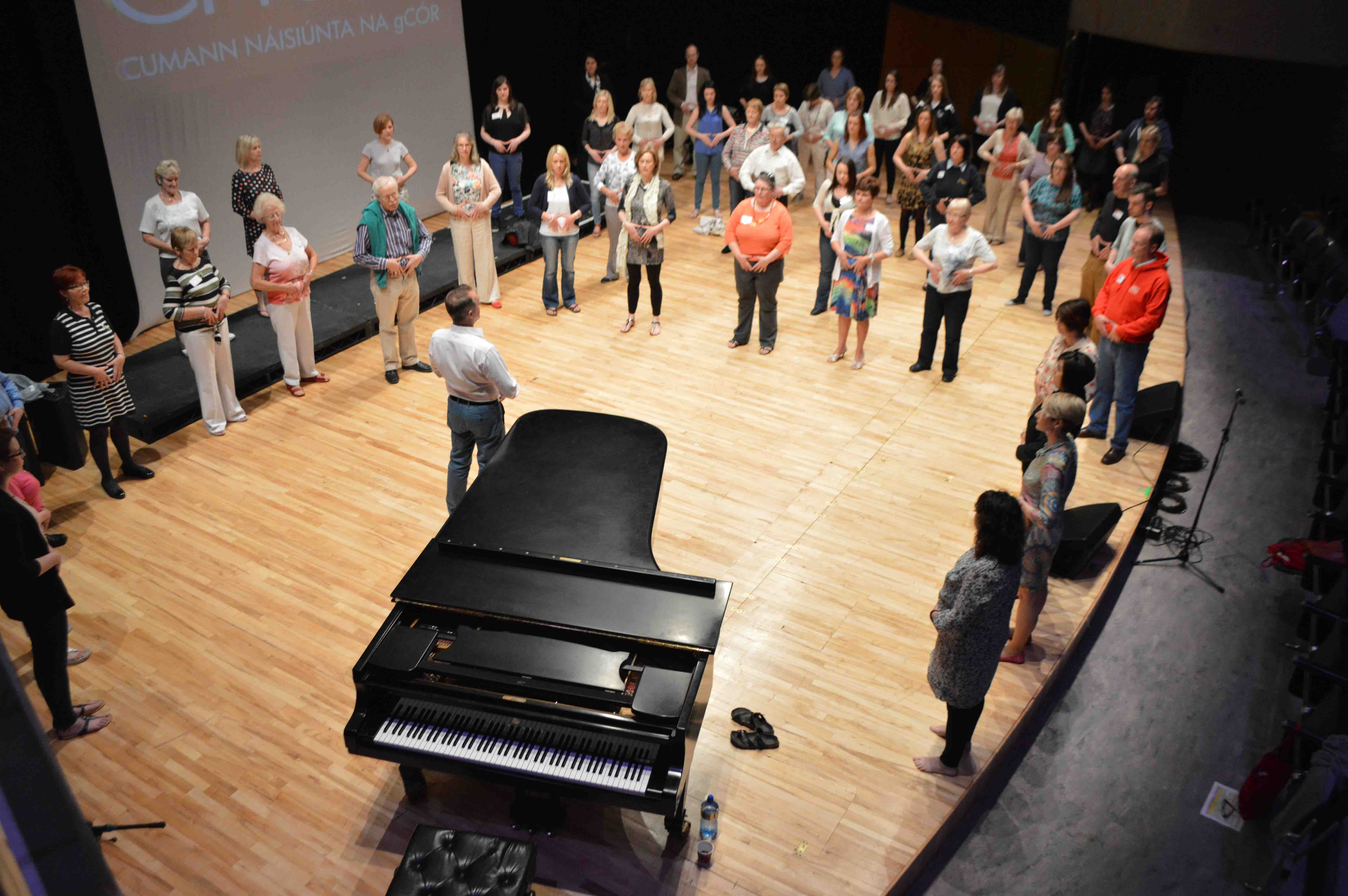 National Choral Singing Week is promoting World Mental Health Day