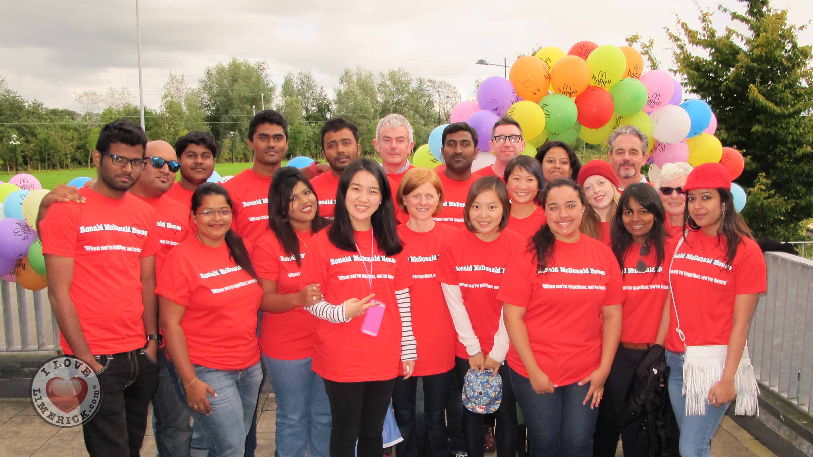 Ronald McDonald House family fun day