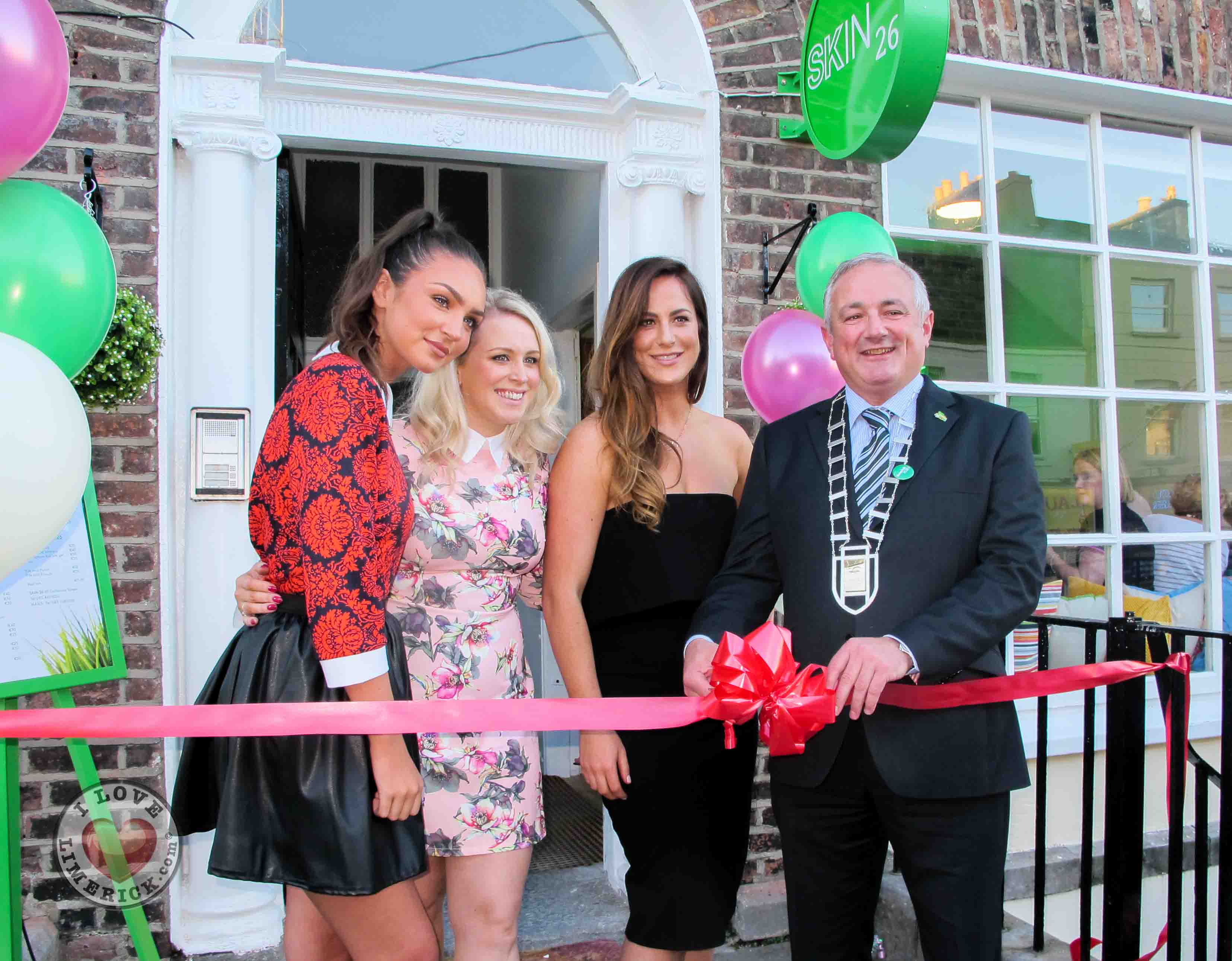 Skin26 opens its doors to the public at its launch on Catherine St