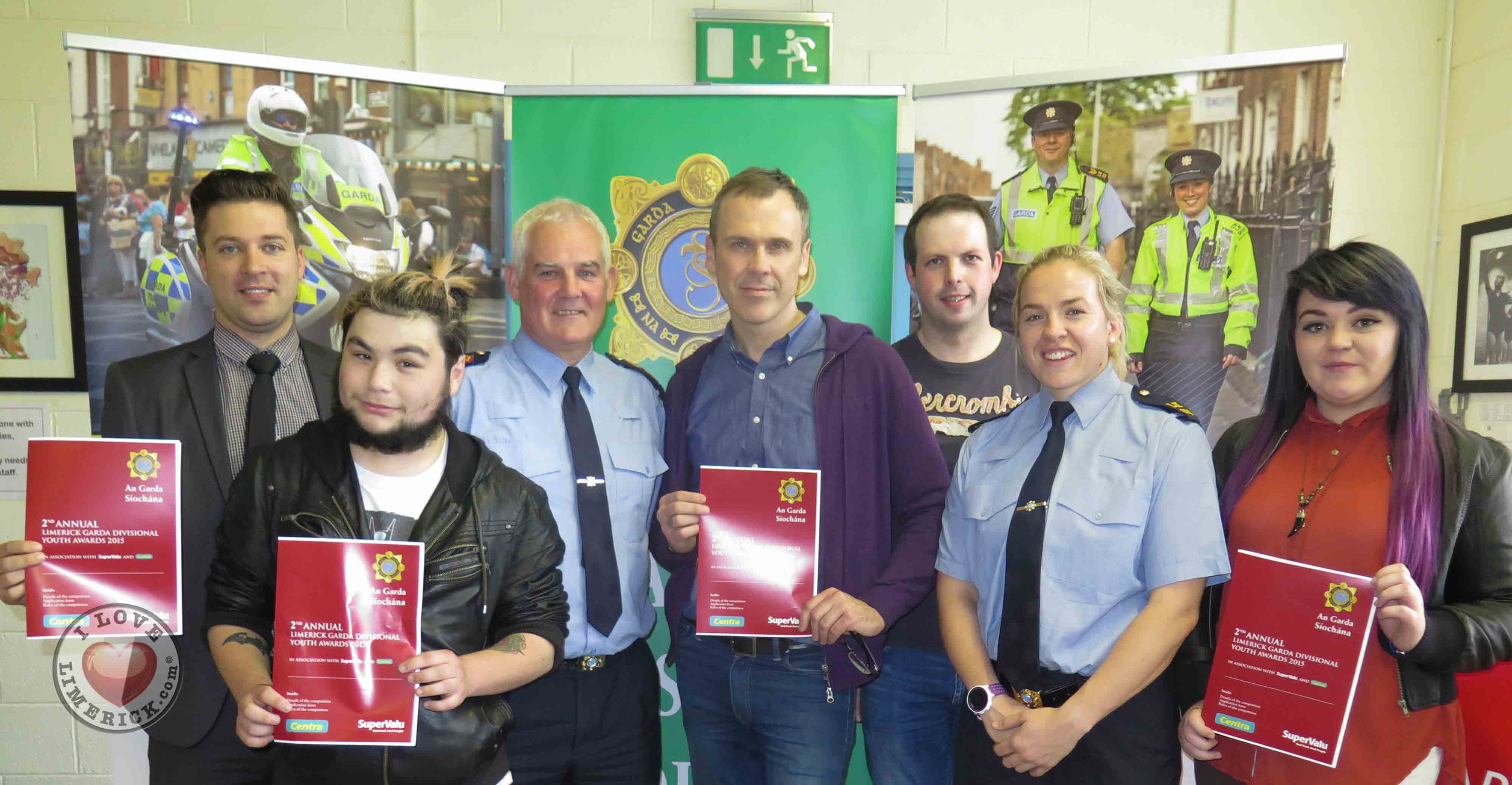 Limerick Garda Divisional Youth Awards 2015