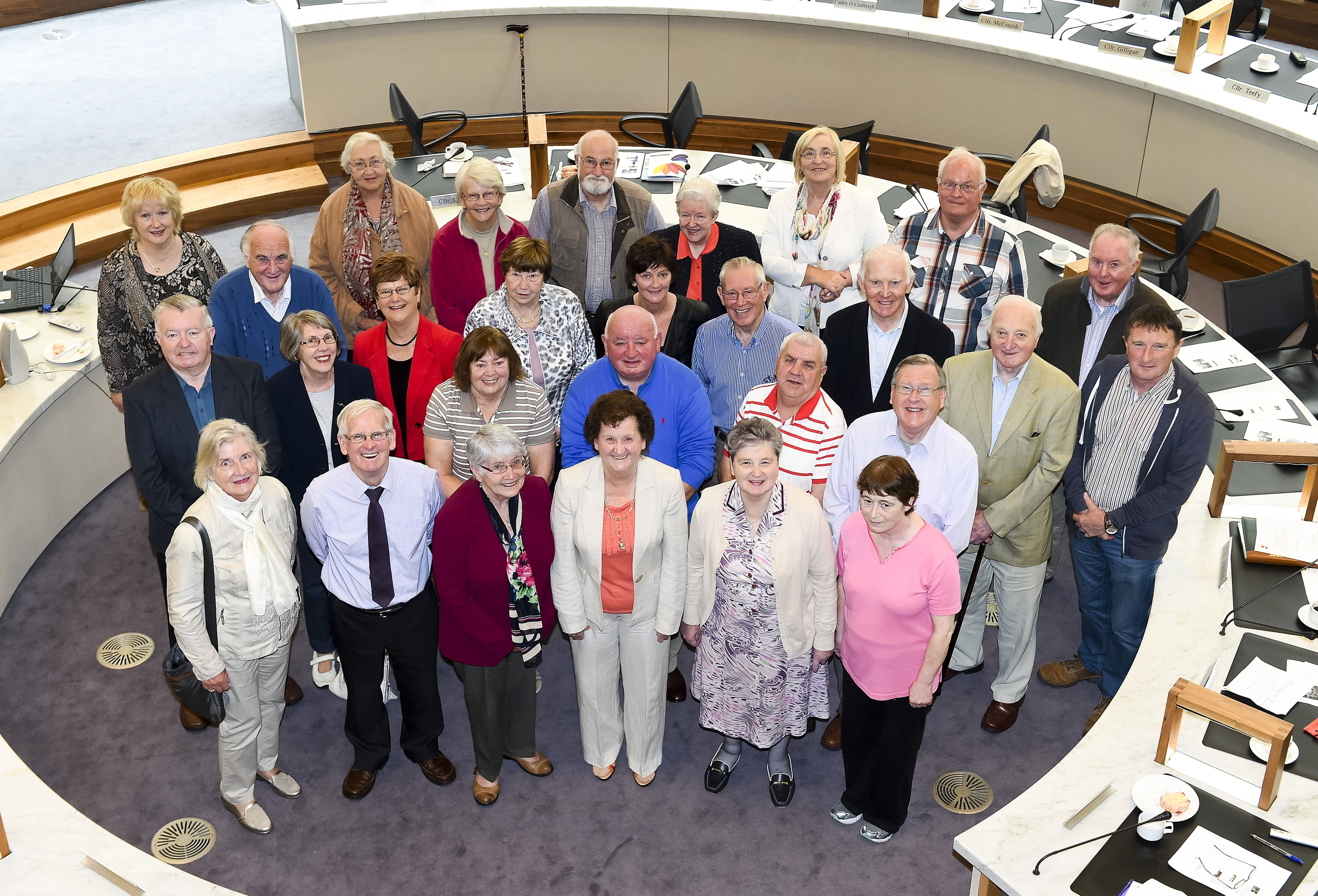 Limerick Older Peoples Council holds first meeting