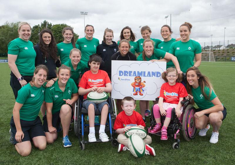 The Dreamland Challenge to be led by Irish Women's Rugby team