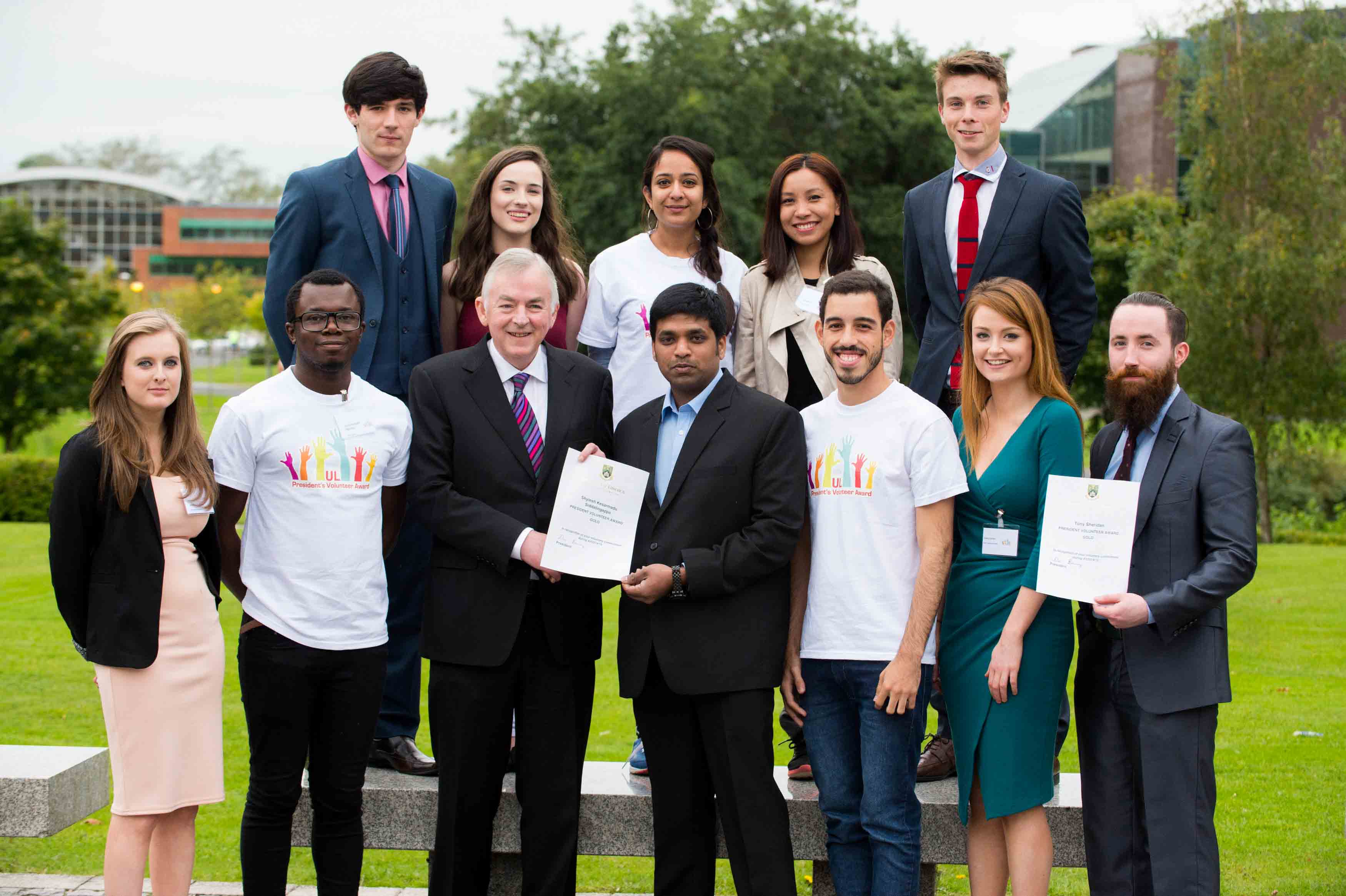 UL Honours Student Volunteers as over 40,000 hours of volunteering is reached