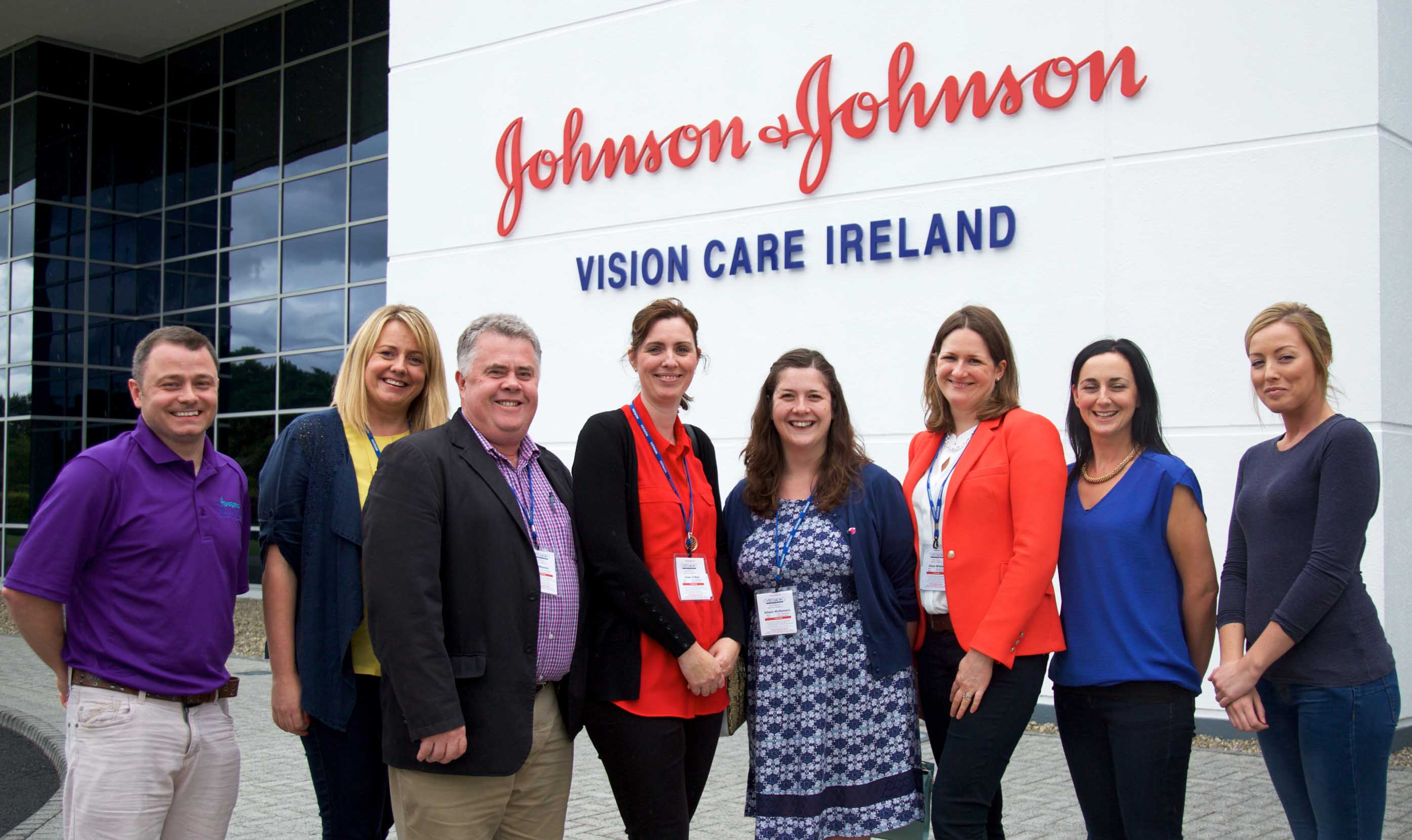 Vision Care Ireland organises fundraisers throughout the city