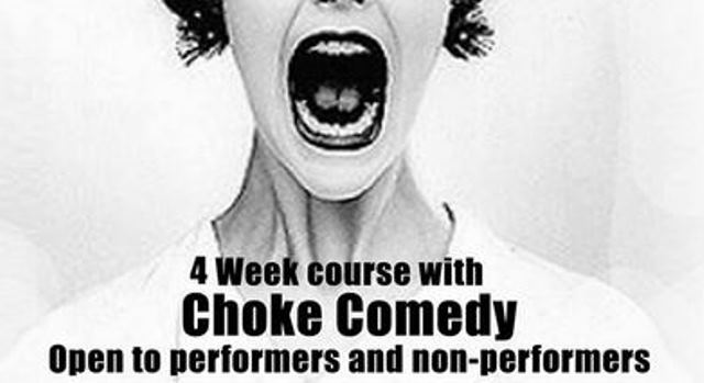 Choke Comedy 4 Week Intro to Improv Comedy Course Limerick