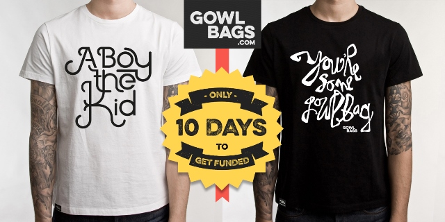 Pledge your support for Limerick creatives Gowlbags