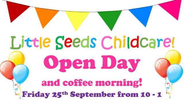 Little Seeds Childcare family fun day as part of the Live95fm Stop Tour Sept 25