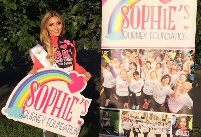 Sophies Journey Foundation Coffee Morning at The George Boutique Hotel Oct 29 Couch to 30k