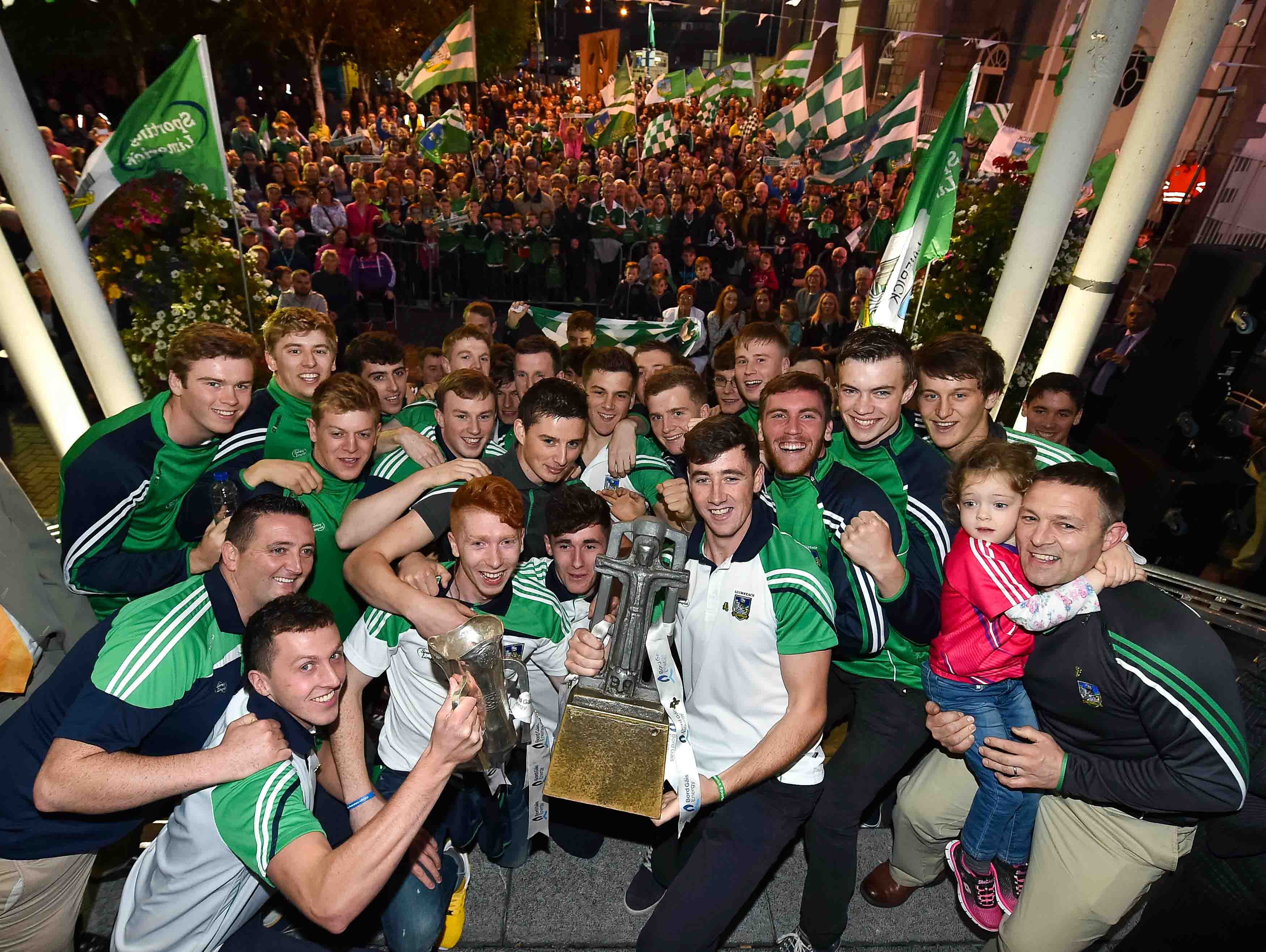 Homecoming for Limerick U21 Hurling Team