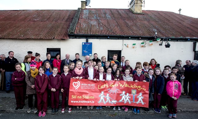 New Bruff Sli na Slainte walking route launched