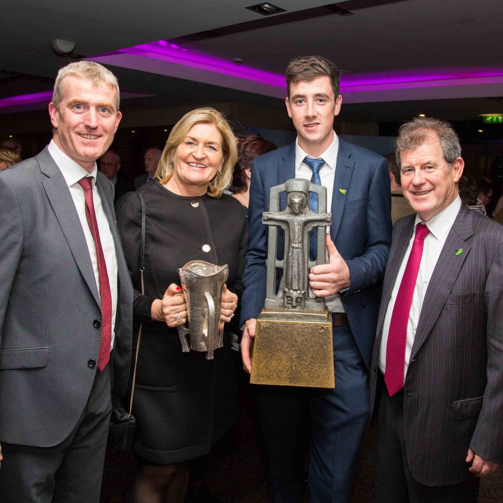 Castleconnell named as overall winner of the Limerick Going for Gold competition 2015
