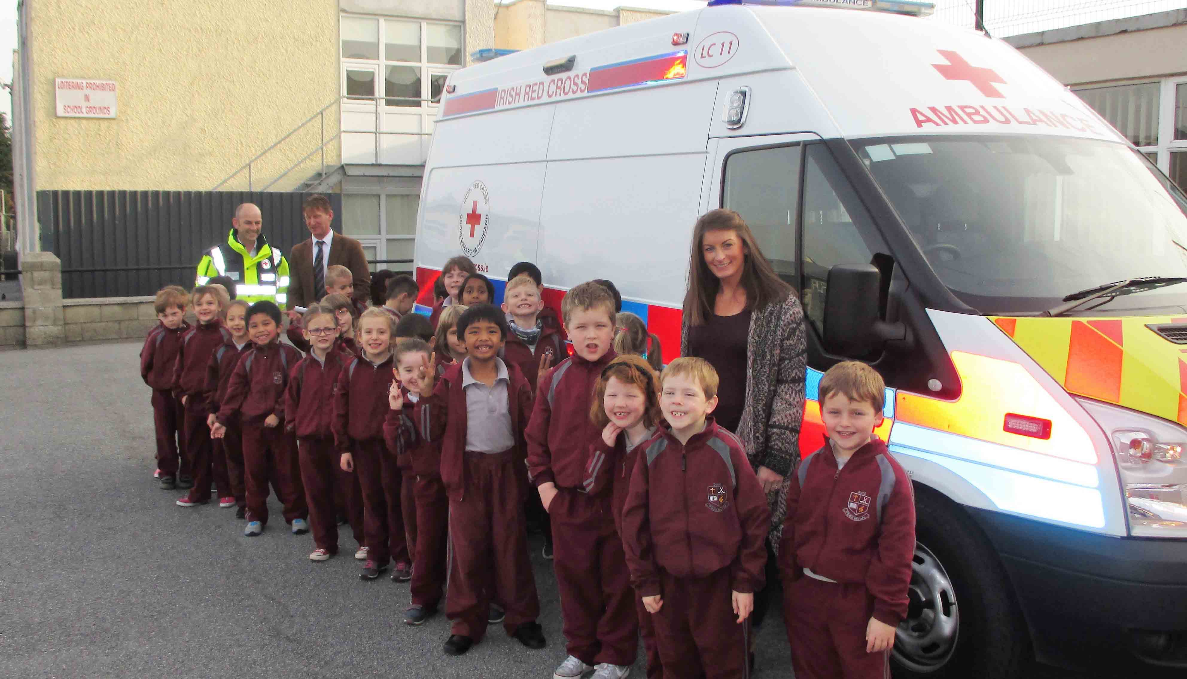 Irish Red Cross in Limerick appeals to Limerick schools