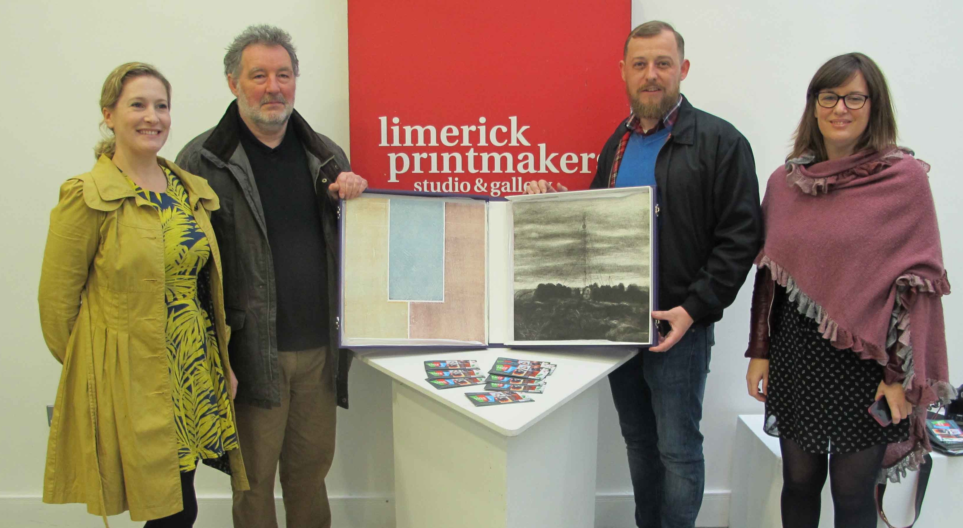 Limerick Printmakers announces curation of 69 O Connell St today