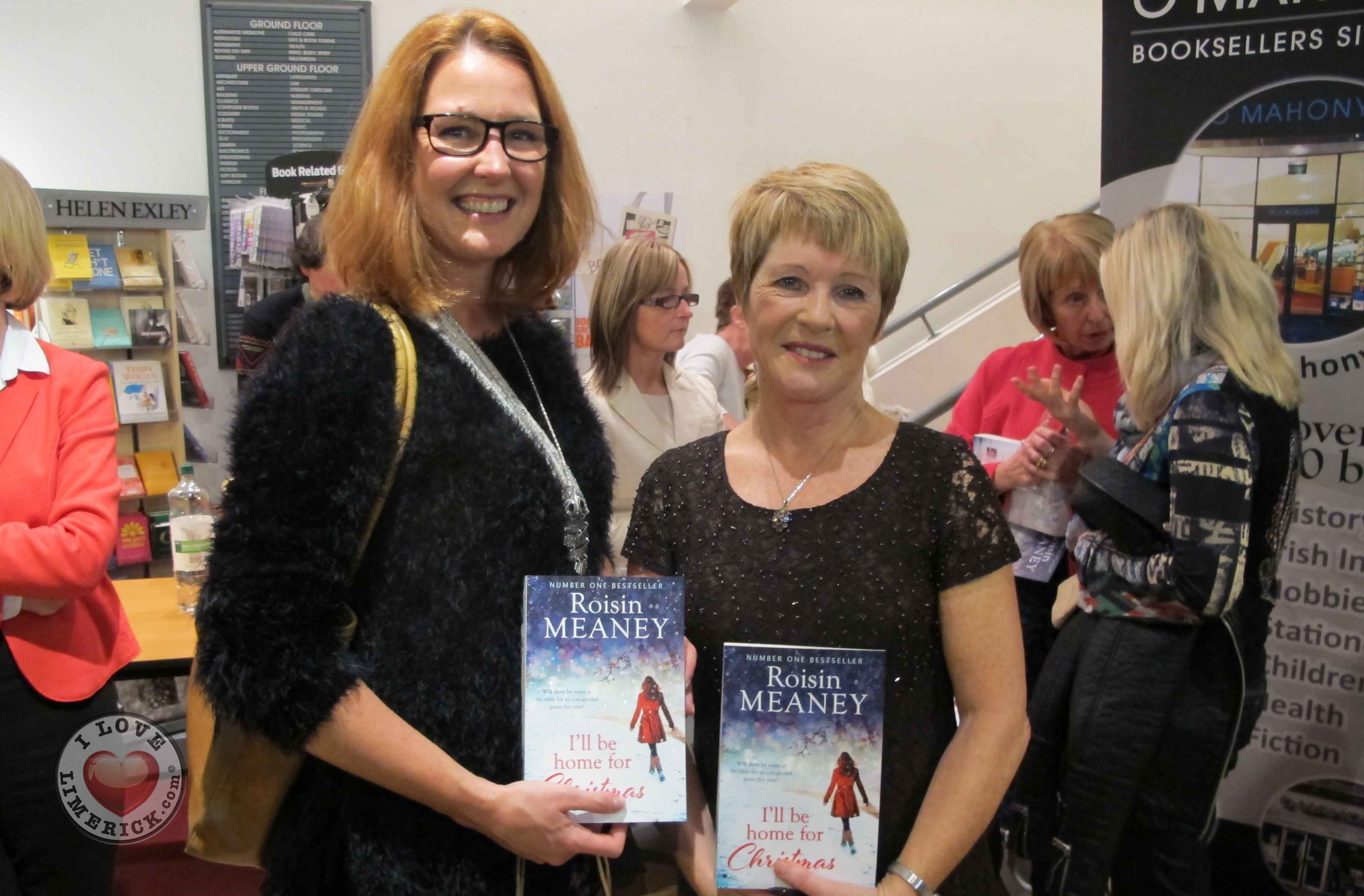 Roisin Meaney sees latest novel hits shelves this week