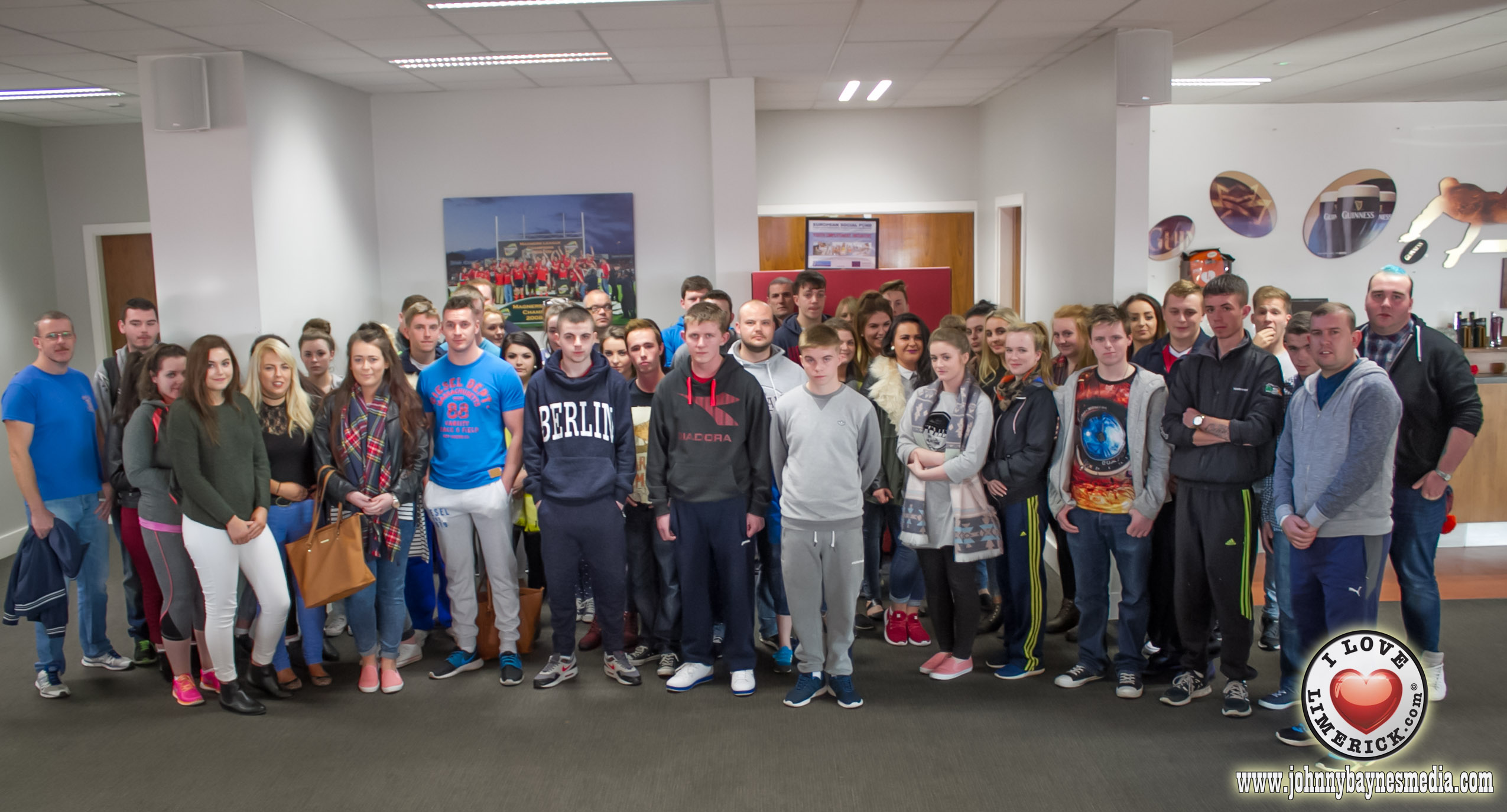 Limerick City CDP Bursary Awards presented at Thomond Park