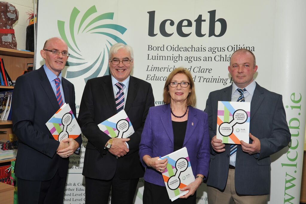 Launch of the new LCETB Further Education and Training Centre