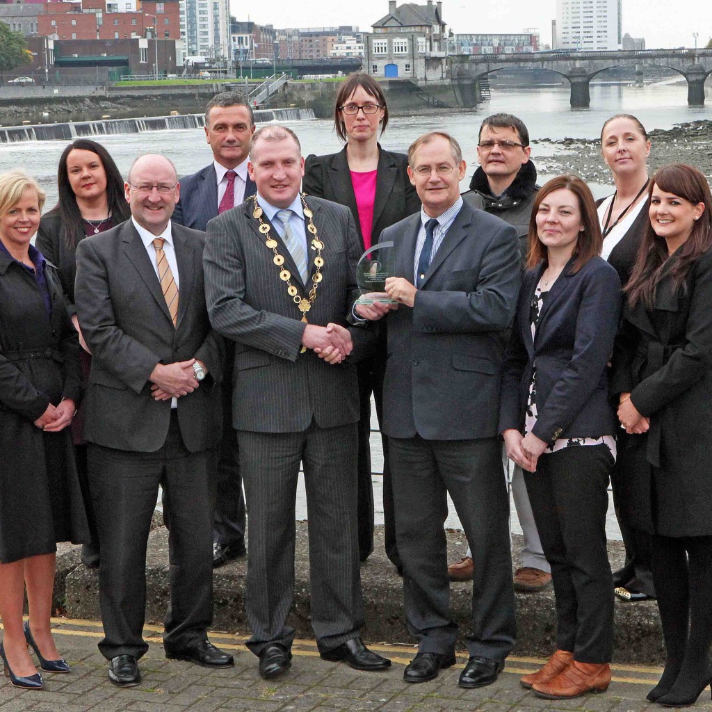Limerick City and County Council wins Public Sector Magazine award
