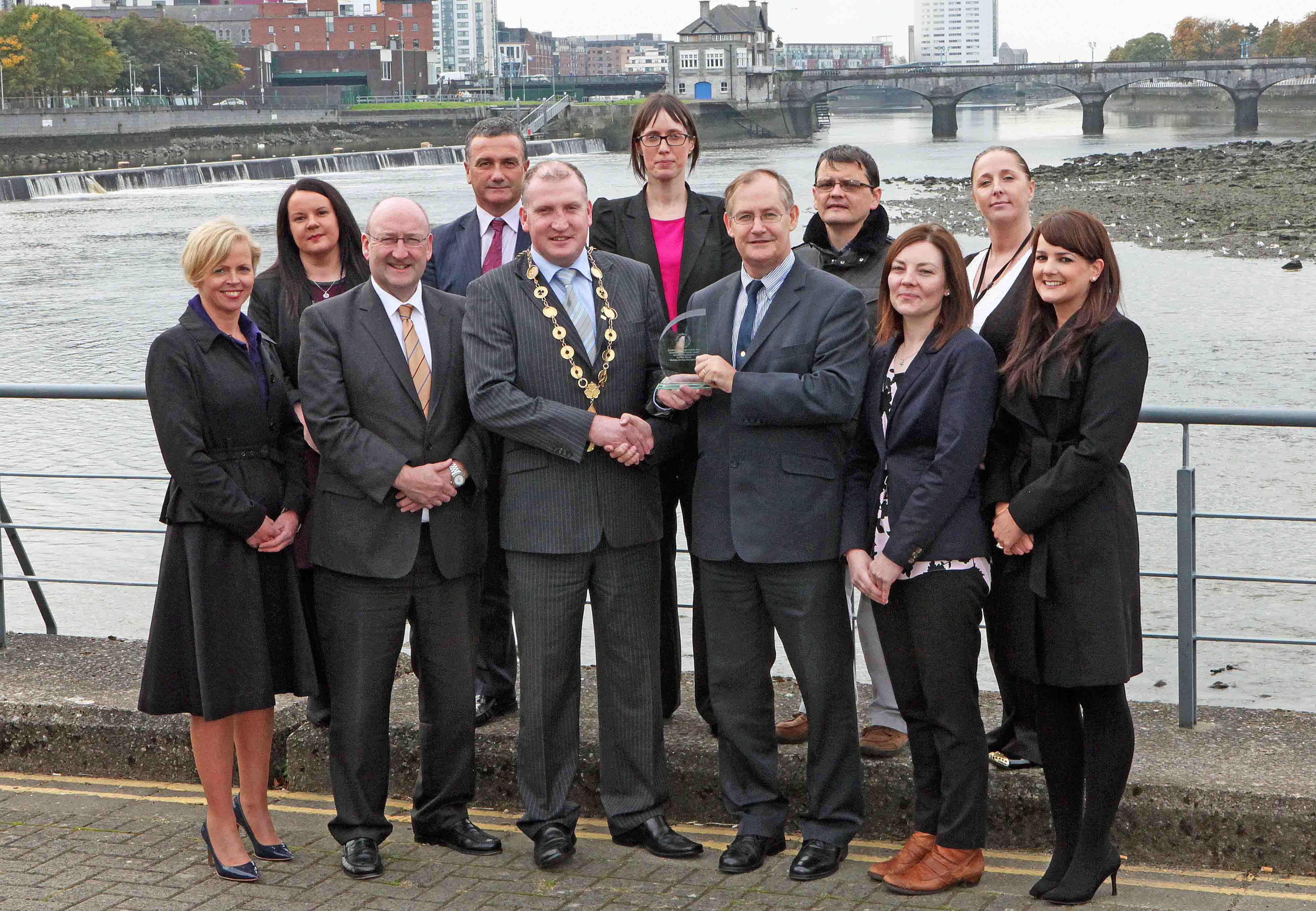 Limerick City and County Council wins Public Sector Magazine award