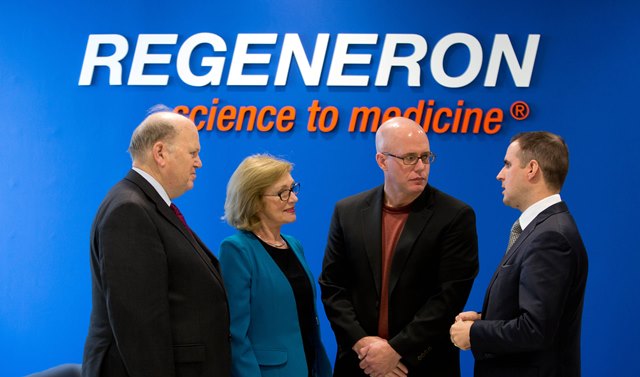 Limerick Regeneron investment