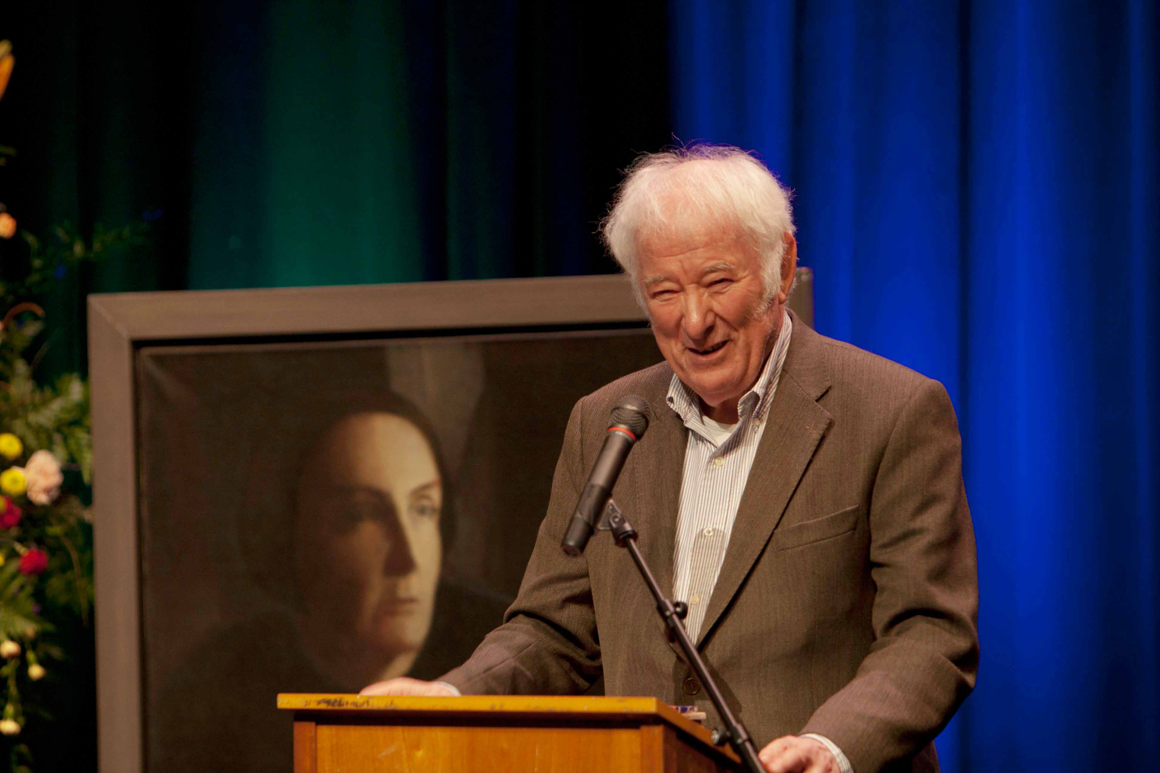 Free public lecture on Seamus Heaney to be held at MIC