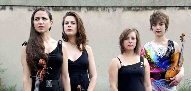The Zaïde Quartet Limerick to perform in Limerick on October 13