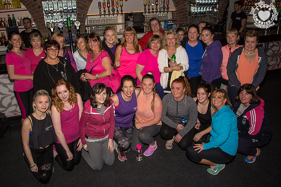 PHOTOS Zumba in the Club in aid of Cliona's Foundation