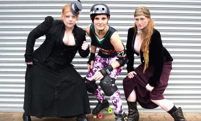 Limerick Roller Girls Halloween Ball Fundraiser Including Best Dressed Award