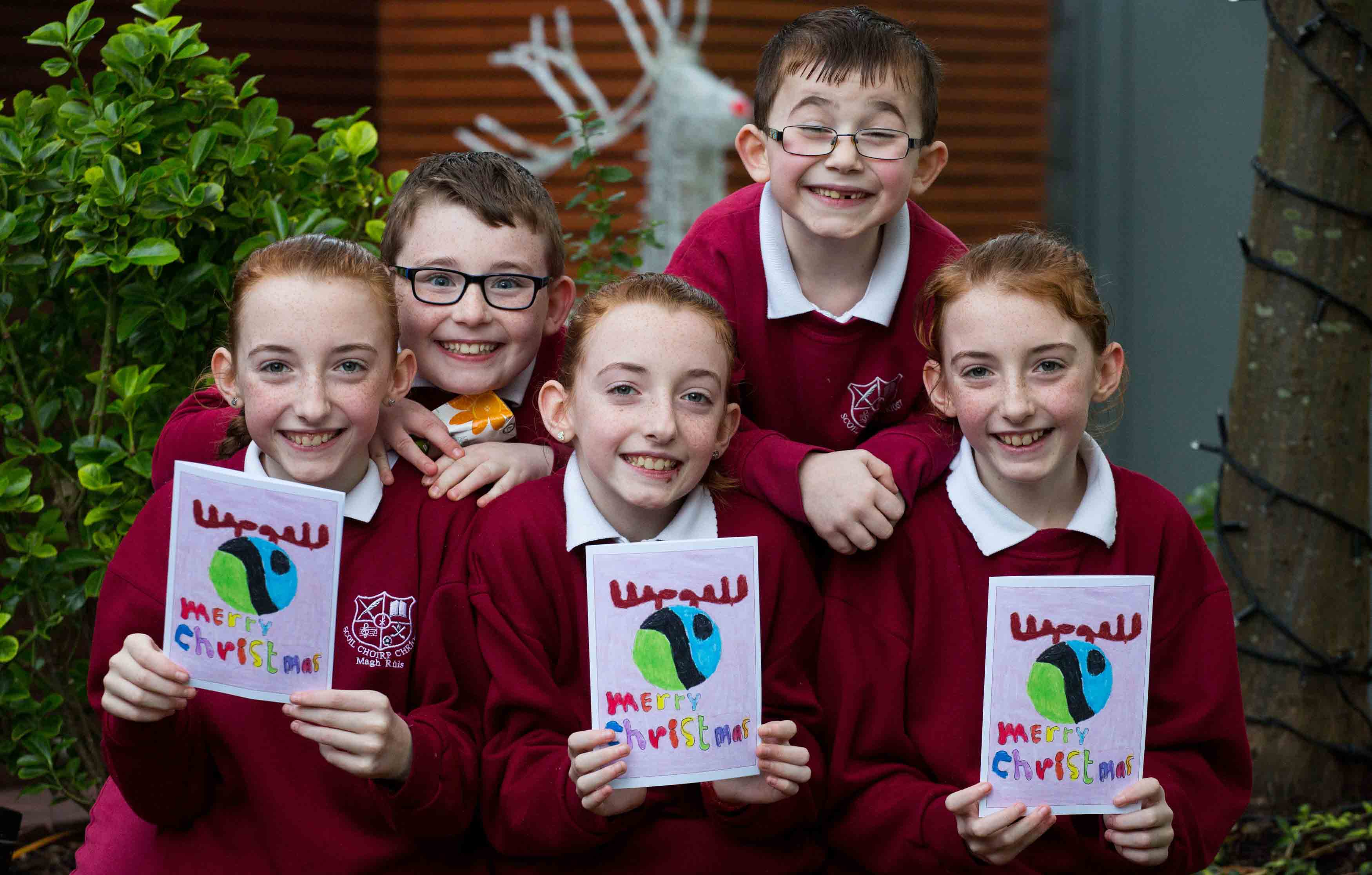Limerick Fairtrade Christmas Card Competition winners announced
