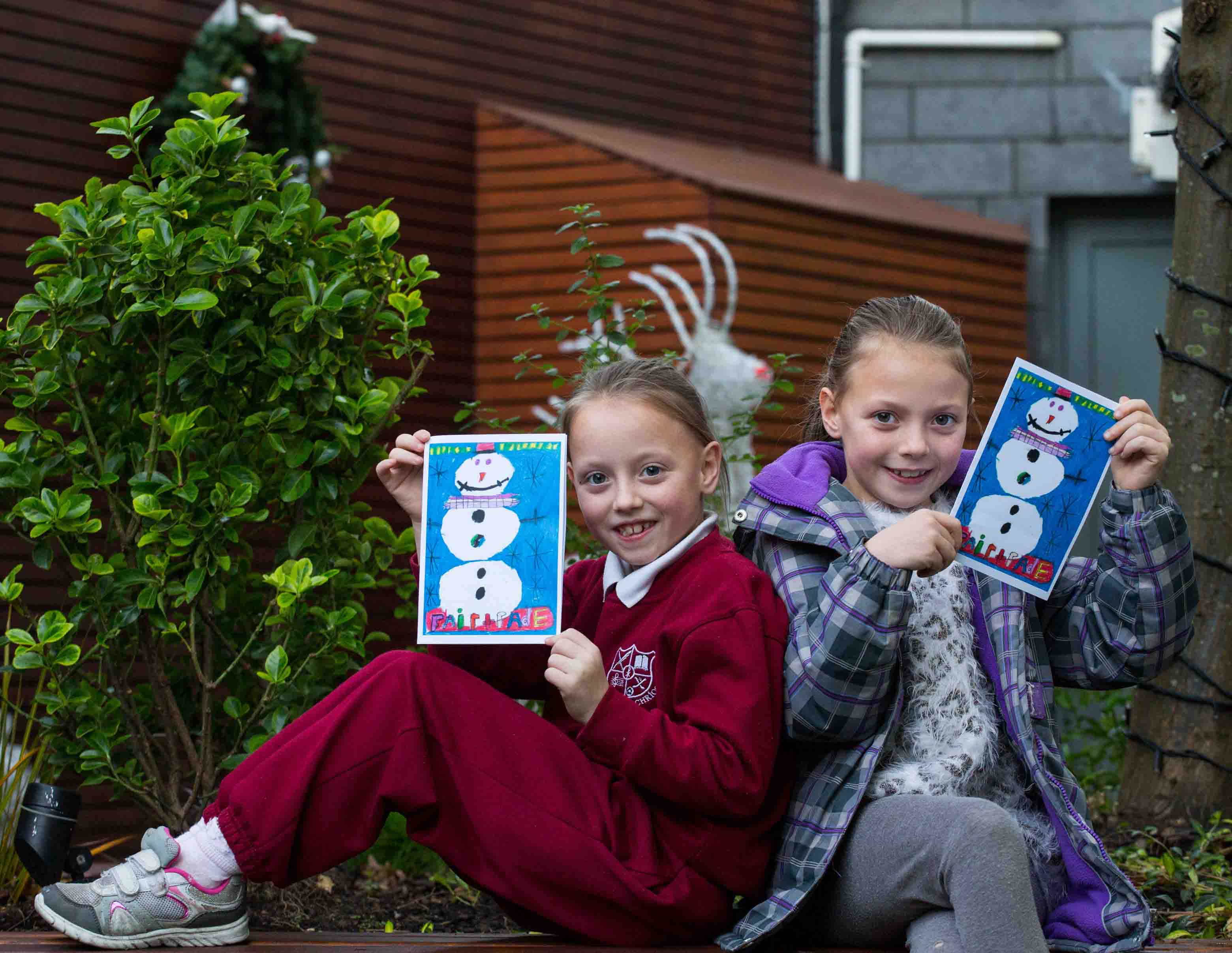 Limerick Fairtrade Christmas Card Competition winners announced