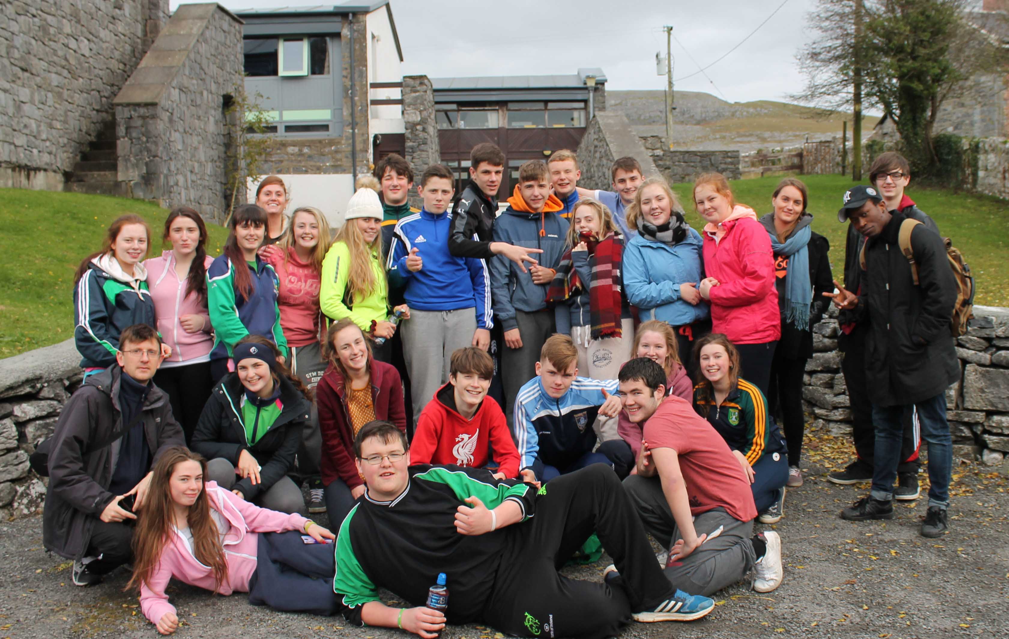 Junior Leadership training programme with Limerick Youth Service