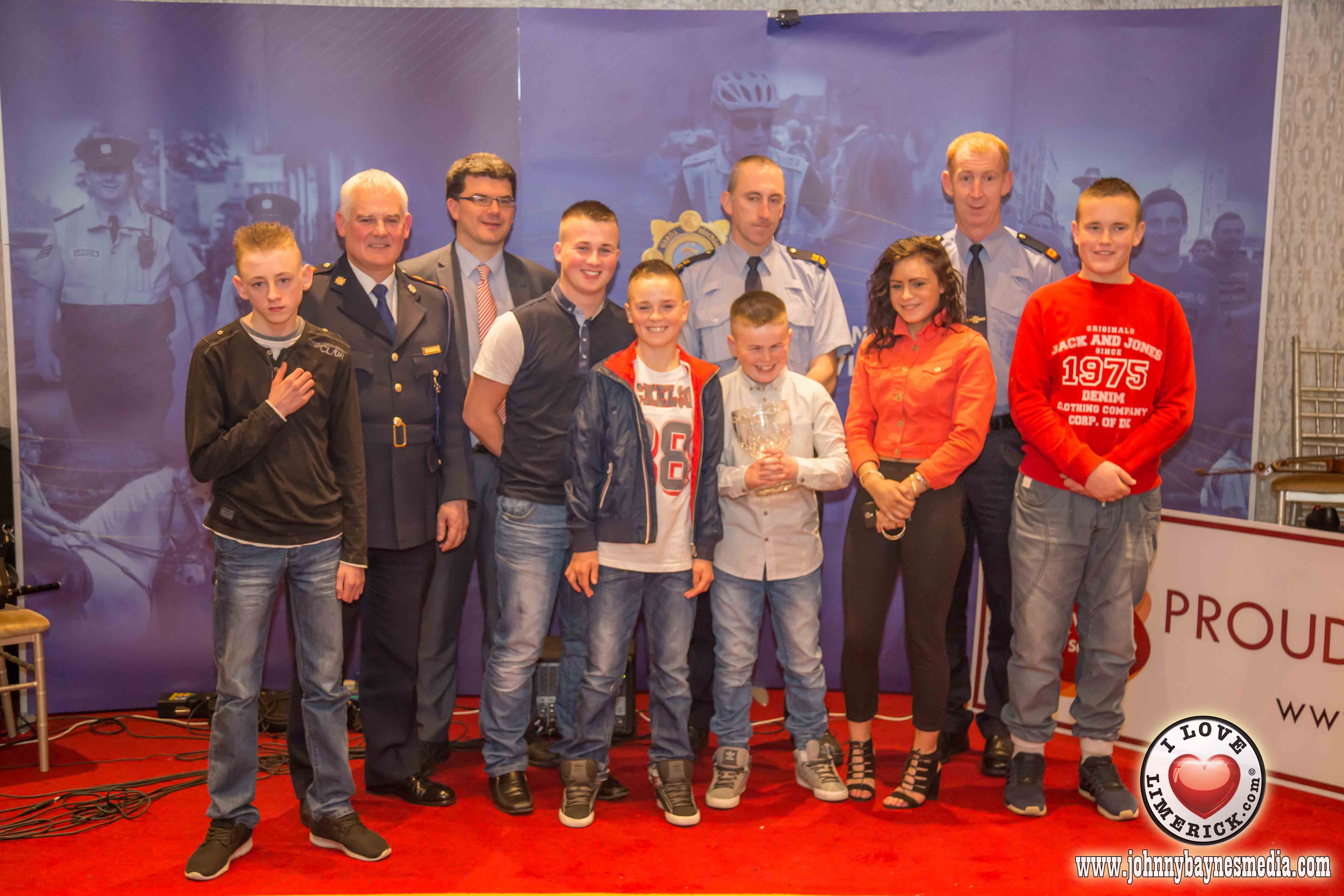 Garda Divisional Youth Awards 2015 were held this week